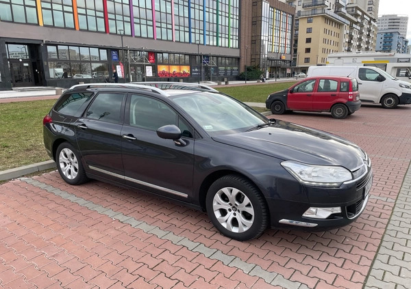 Citroen C5 cena 24000 przebieg: 204500, rok produkcji 2012 z Warszawa małe 137